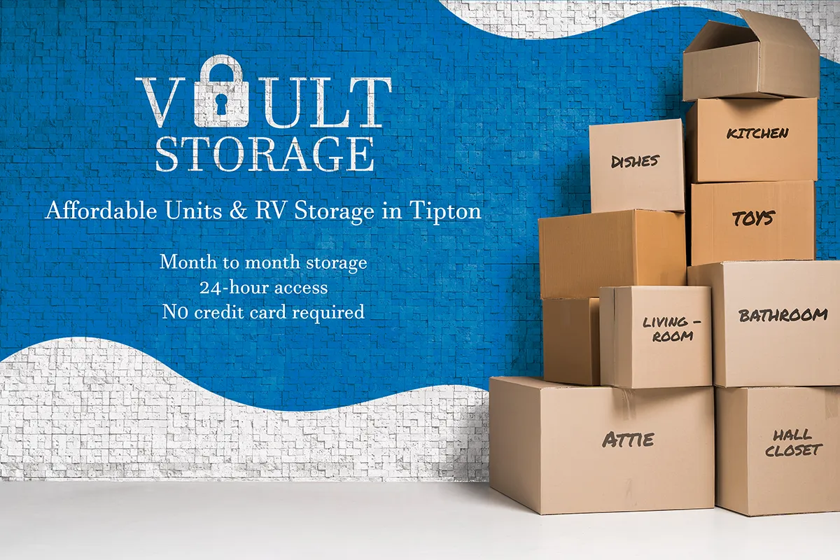 Tipton Vault website preview